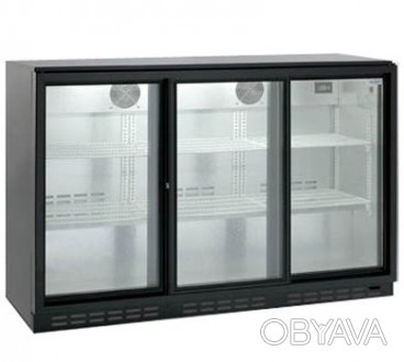  Барный холодильный шкаф Scan SC 310 SL Температурный режим +2…+10°С . . фото 1