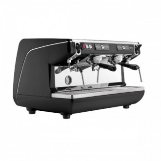 Кофемашина Nuova Simonelli - Appia Life 2GR S чёрная. Мукачево. фото 1 Кофемашина Nuova Simonelli - Appia Life 2GR S чёрная. Мукачево. фото 1