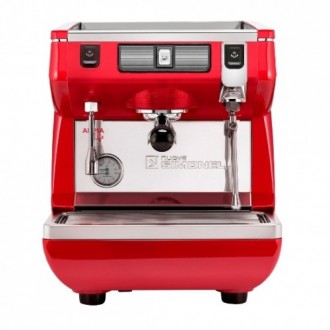 Кофемашина Nuova Simonelli - Appia Life 1Gr S красная. Мукачево. фото 1 Кофемашина Nuova Simonelli - Appia Life 1Gr S красная. Мукачево. фото 1