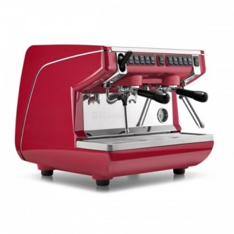 Кофемашина Nuova Simonelli - Appia Compact Life V красная. Мукачево. фото 1 Кофемашина Nuova Simonelli - Appia Compact Life V красная. Мукачево. фото 1