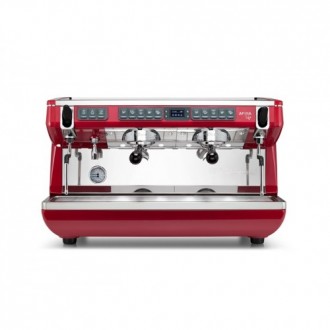 Кофемашина Nuova Simonelli - Appia Life XT 2GR V красная. Мукачево. фото 1 Кофемашина Nuova Simonelli - Appia Life XT 2GR V красная. Мукачево. фото 1