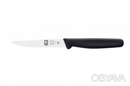  Нож для чистки овощей ICEL 100 мм чёрный Размеры: длина лезвия - 100mm Упаковка. . фото 1