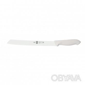  Нож для хлеба ICEL Horeca Prime 250 мм белый Универсальный нож для хлеба от пор. . фото 1