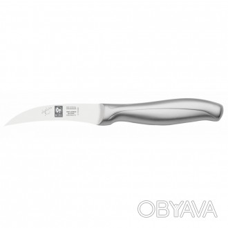  Нож для чистки ICEL Absolute Steel 80 мм Длина лезвия - 80 мм Страна производит. . фото 1