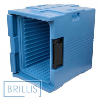  Термоконтейнер Brillis ТСВ-600 Цвета: синий, серый Внешние размеры: 465x610x630. . фото 3