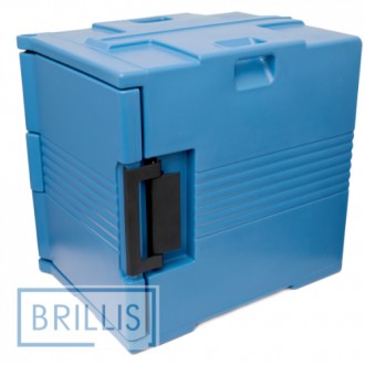 Термоконтейнер Brillis ТСВ-600 Цвета: синий, серый Внешние размеры: 465x610x630. . фото 2