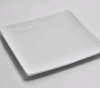 Тарелка квадратная 14" (35,5СМ) без борта. Мукачево. фото 1 Тарелка квадратная 14" (35,5СМ) без борта. Мукачево. фото 1
