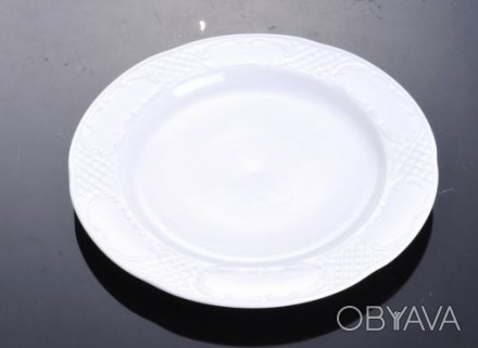  Тарелка круглая 8" (20,3СМ) Тарелка круглая 8": диаметр тарелки 20 см высота 2 . . фото 1