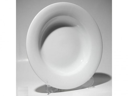 Тарелка суповая глубокая 8" (20,3СМ, 200МЛ). Мукачево. фото 1 Тарелка суповая глубокая 8" (20,3СМ, 200МЛ). Мукачево. фото 1