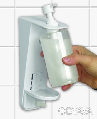  Дозатор для жидкого мыла 0.3 л S.7 Размеры, мм (ДхШхВ): 95x70x245 Тип дозатора:. . фото 1