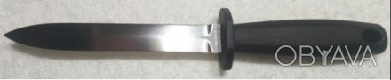  Нож для забоя NK 050 OSKARD чёрный Длина лезвия — 170 мм. Лезвие ножа OSK. . фото 1