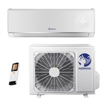 Кондиционер Nordis NDI-G12IV1/NDO-G12IV1. Мукачево. фото 1 Кондиционер Nordis NDI-G12IV1/NDO-G12IV1. Мукачево. фото 1
