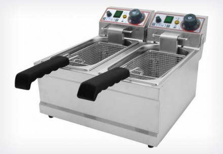 Фритюрница BECKERS FB 6+6 LTA. Мукачево. фото 1 Фритюрница BECKERS FB 6+6 LTA. Мукачево. фото 1