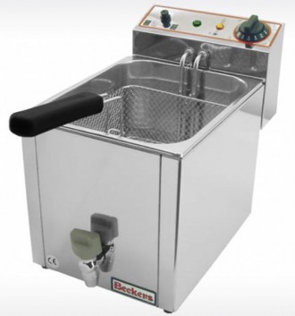 Фритюрница BECKERS FR 8 LT. Мукачево. фото 1 Фритюрница BECKERS FR 8 LT. Мукачево. фото 1