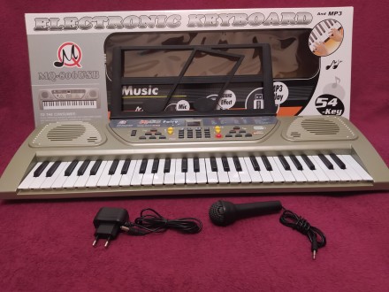 Детский орган синтезатор пианино MQ 806
Синтезатор для настоящих ценителей звуча. . фото 5
