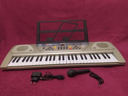 Детский орган синтезатор пианино MQ 806
Синтезатор для настоящих ценителей звуча. . фото 4
