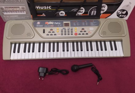 Детский орган синтезатор пианино MQ 806
Синтезатор для настоящих ценителей звуча. . фото 6