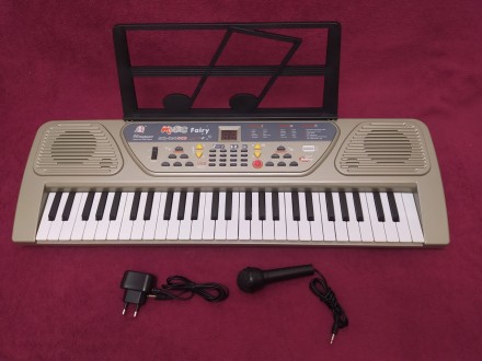 Детский орган синтезатор пианино MQ 806
Синтезатор для настоящих ценителей звуча. . фото 8