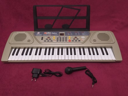 Детский орган синтезатор пианино MQ 806
Синтезатор для настоящих ценителей звуча. . фото 2