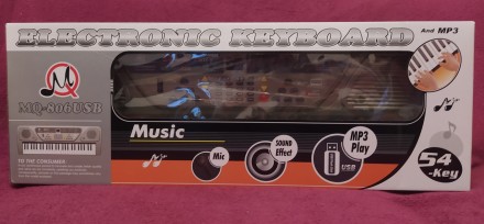 Детский орган синтезатор пианино MQ 806
Синтезатор для настоящих ценителей звуча. . фото 3