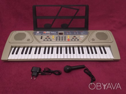 Детский орган синтезатор пианино MQ 806
Синтезатор для настоящих ценителей звуча. . фото 1