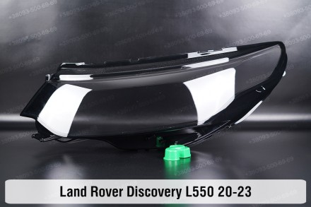 Скло на фару Land Rover Discovery Sport L550 (2020-2024) II покоління ліве.
У на. . фото 2