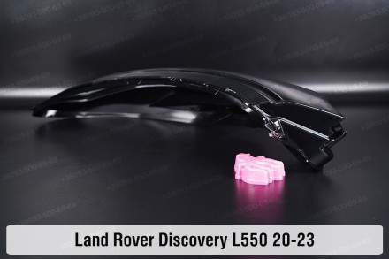 Скло на фару Land Rover Discovery Sport L550 (2020-2024) II покоління ліве.
У на. . фото 4