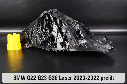 Новый корпус фары BMW 4 G22 G23 G26 Laser (2020-2024) дорестайлинг левый
В налич. . фото 9