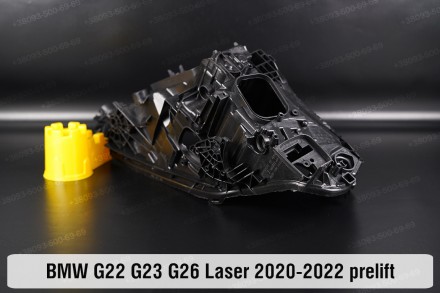 Новый корпус фары BMW 4 G22 G23 G26 Laser (2020-2024) дорестайлинг левый
В налич. . фото 5