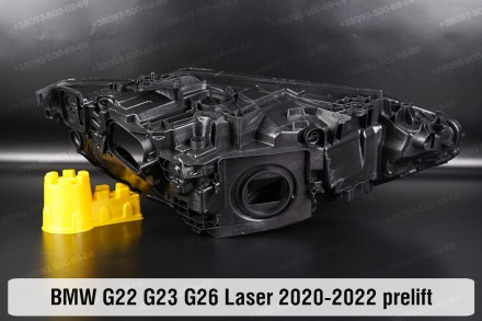 Новий корпус фари BMW 4 G22 G23 G26 Laser (2020-2024) дорестайлінг лівий
У наявн. . фото 3