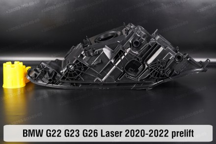 Новый корпус фары BMW 4 G22 G23 G26 Laser (2020-2024) дорестайлинг левый
В налич. . фото 7