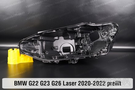 Новий корпус фари BMW 4 G22 G23 G26 Laser (2020-2024) дорестайлінг лівий
У наявн. . фото 1