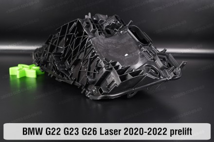 Новый корпус фары BMW 4 G22 G23 G26 Laser (2020-2024) дорестайлинг правый
В нали. . фото 8