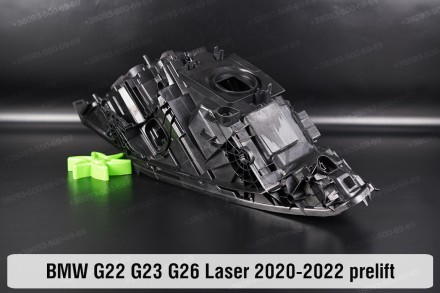 Новий корпус фари BMW 4 G22 G23 G26 Laser (2020-2024) дорестайлінг правий
У наяв. . фото 5