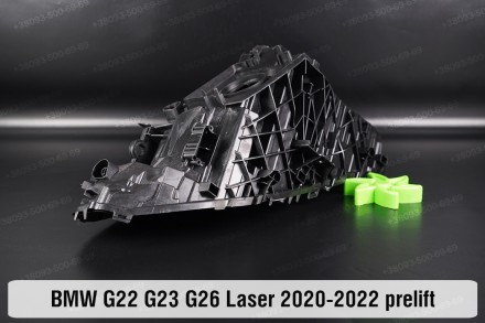 Новий корпус фари BMW 4 G22 G23 G26 Laser (2020-2024) дорестайлінг правий
У наяв. . фото 4