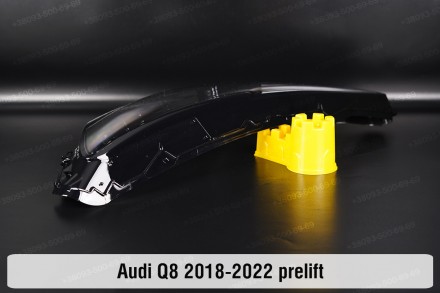 Скло на фару Audi Q8 4M (2018-2024) I покоління ліве.
У наявності скло фар для н. . фото 5