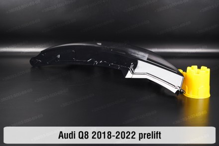 Стекло на фару Audi Q8 4M (2018-2024) I поколение левое.
В наличии стекла фар дл. . фото 4