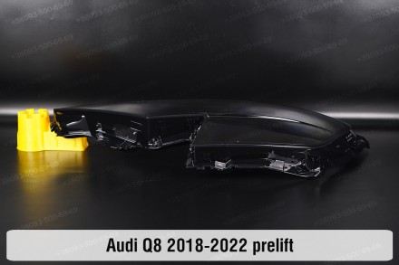 Стекло на фару Audi Q8 4M (2018-2024) I поколение левое.
В наличии стекла фар дл. . фото 8