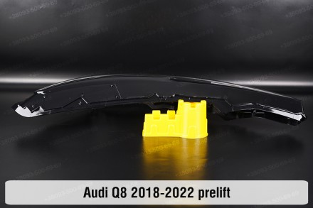Скло на фару Audi Q8 4M (2018-2024) I покоління ліве.
У наявності скло фар для н. . фото 7
