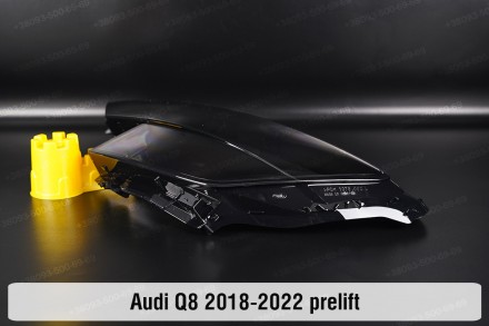 Стекло на фару Audi Q8 4M (2018-2024) I поколение левое.
В наличии стекла фар дл. . фото 9