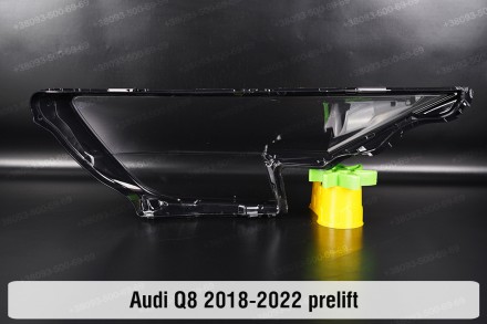 Скло на фару Audi Q8 4M (2018-2024) I покоління ліве.
У наявності скло фар для н. . фото 3