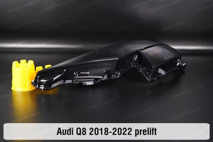 Стекло на фару Audi Q8 4M (2018-2024) I поколение левое.
В наличии стекла фар дл. . фото 6