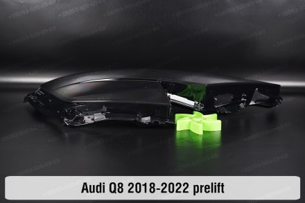 Скло на фару Audi Q8 4M (2018-2024) I покоління праве.
У наявності скло фар для . . фото 9