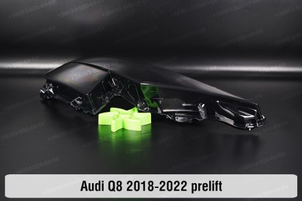 Стекло на фару Audi Q8 4M (2018-2024) I поколение правое.
В наличии стекла фар д. . фото 6