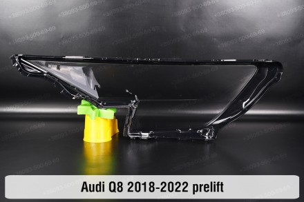 Стекло на фару Audi Q8 4M (2018-2024) I поколение правое.
В наличии стекла фар д. . фото 3