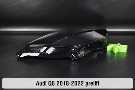Скло на фару Audi Q8 4M (2018-2024) I покоління праве.
У наявності скло фар для . . фото 8