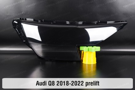 Стекло на фару Audi Q8 4M (2018-2024) I поколение правое.
В наличии стекла фар д. . фото 2