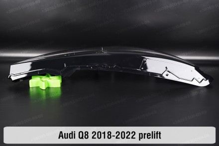 Стекло на фару Audi Q8 4M (2018-2024) I поколение правое.
В наличии стекла фар д. . фото 4