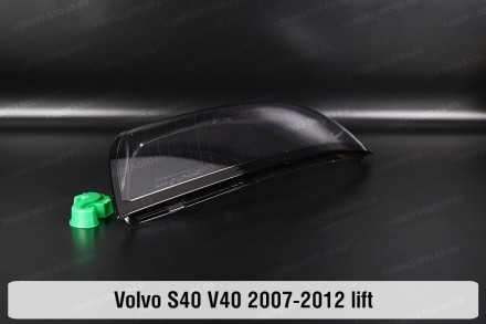 Скло на фару Volvo S40 V40 (2007-2012) II поколение рестайлинг ліве.
У наявності. . фото 6