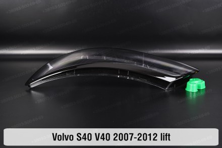 Скло на фару Volvo S40 V40 (2007-2012) II поколение рестайлинг ліве.
У наявності. . фото 4